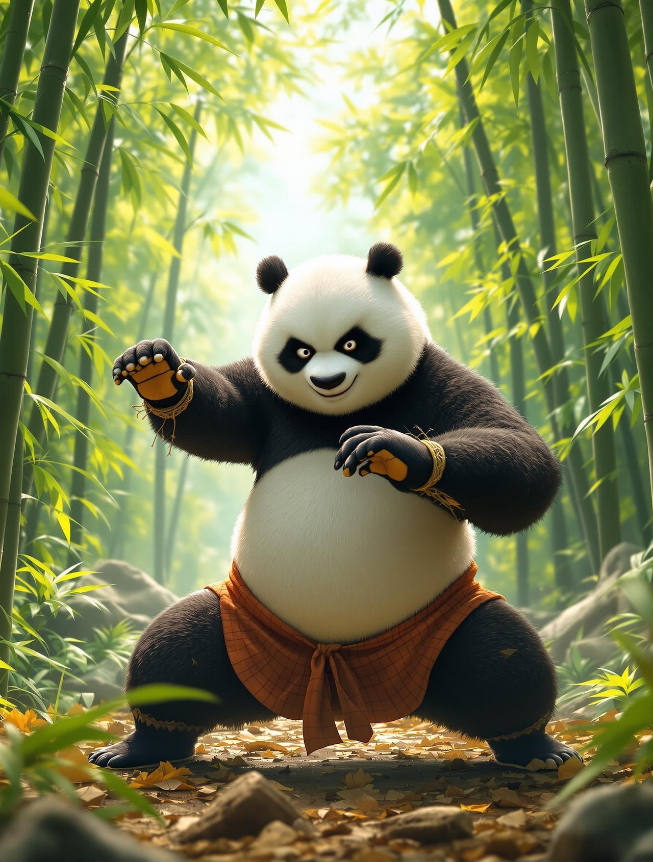 功夫熊猫4 - 老司机影视